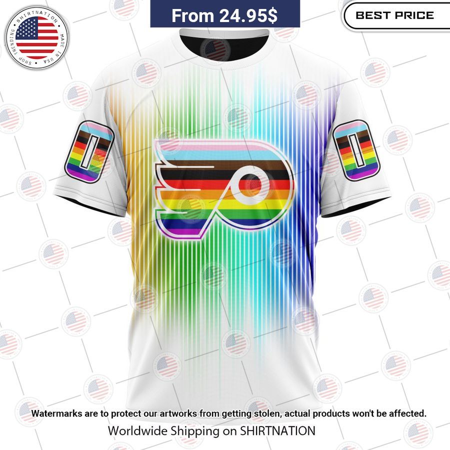 HOT Philadelphia Flyers Design For Pride Month Hoodie Best click of yours