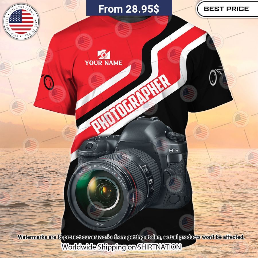 HOT Photographer I Just Want To Take Photos T Shirt Amazing Pic