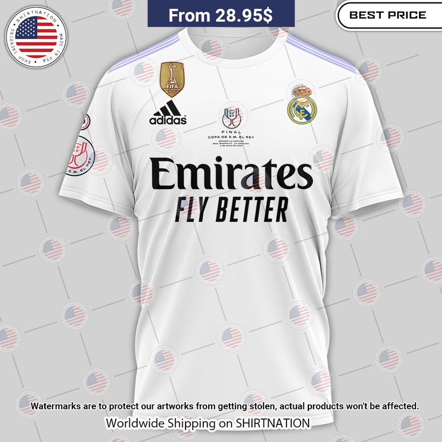 HOT Real Madrid Campeones 20 Shirt Good one dear