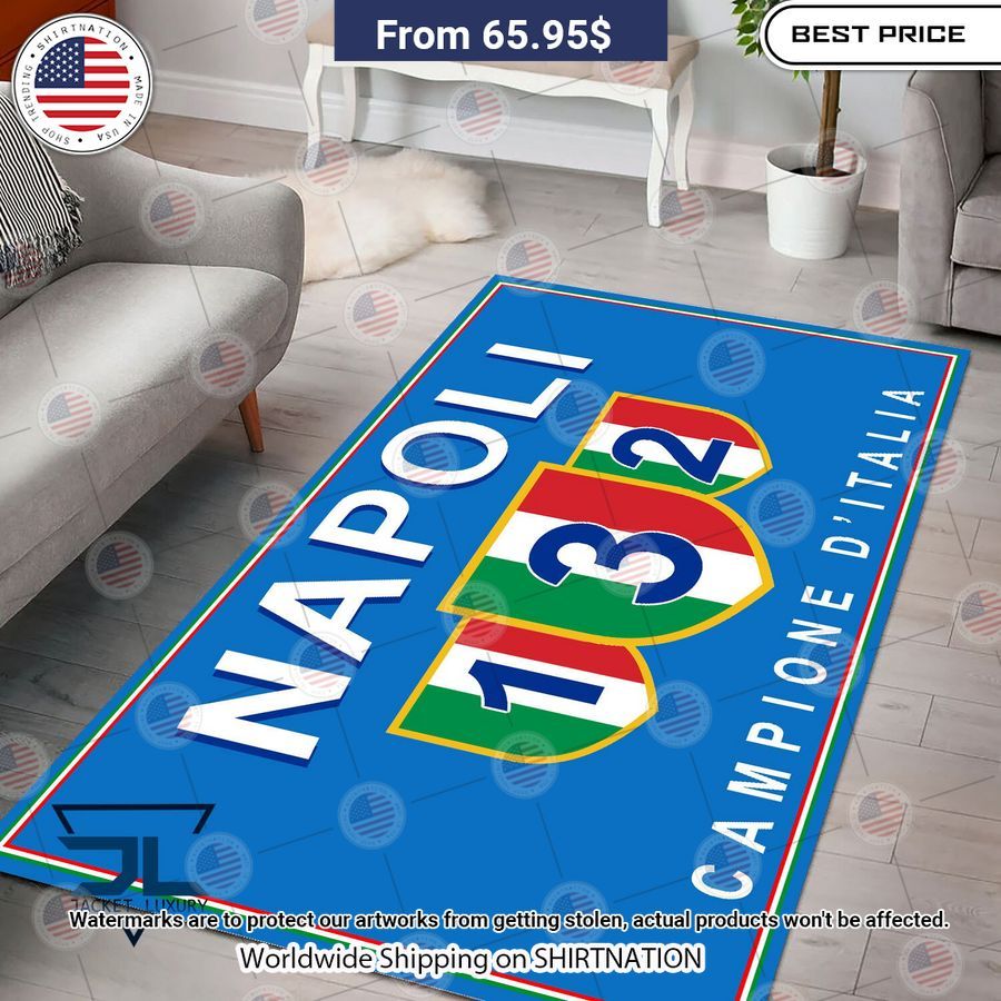 HOT SSC Napoli Campione d'Italia Rug Awesome Pic guys
