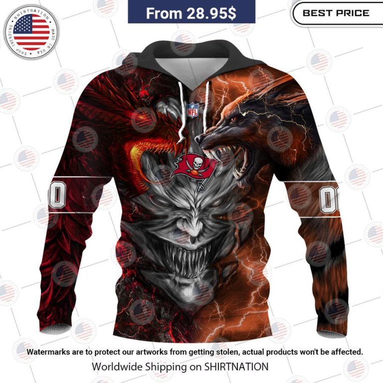 hot tampa bay buccaneers demon face wolf dragon shirt 3 322.jpg