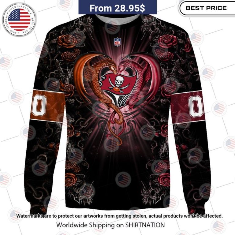 hot tampa bay buccaneers dragon rose shirt 3 21.jpg