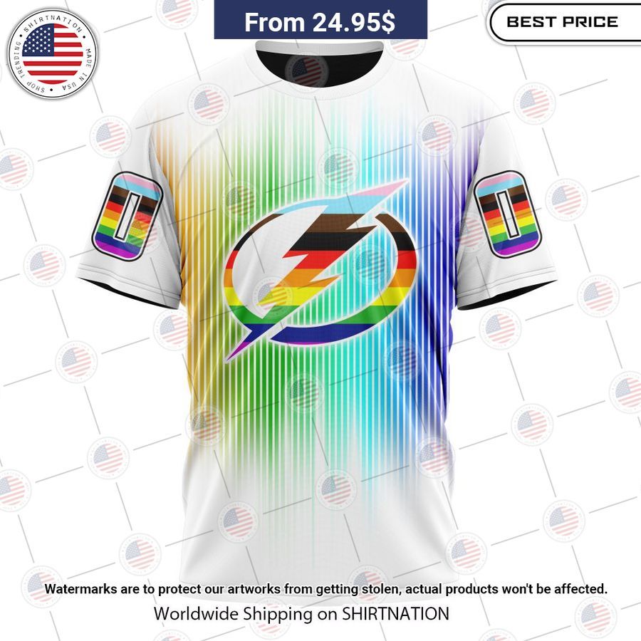 HOT Tampa Bay Lightning Design For Pride Month Hoodie It is more than cute