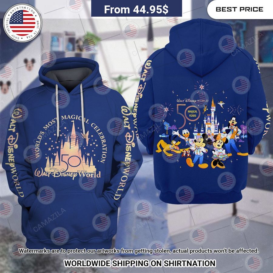 HOT Walt Disney World's Most Magical Celebration Hoodie Best click of yours