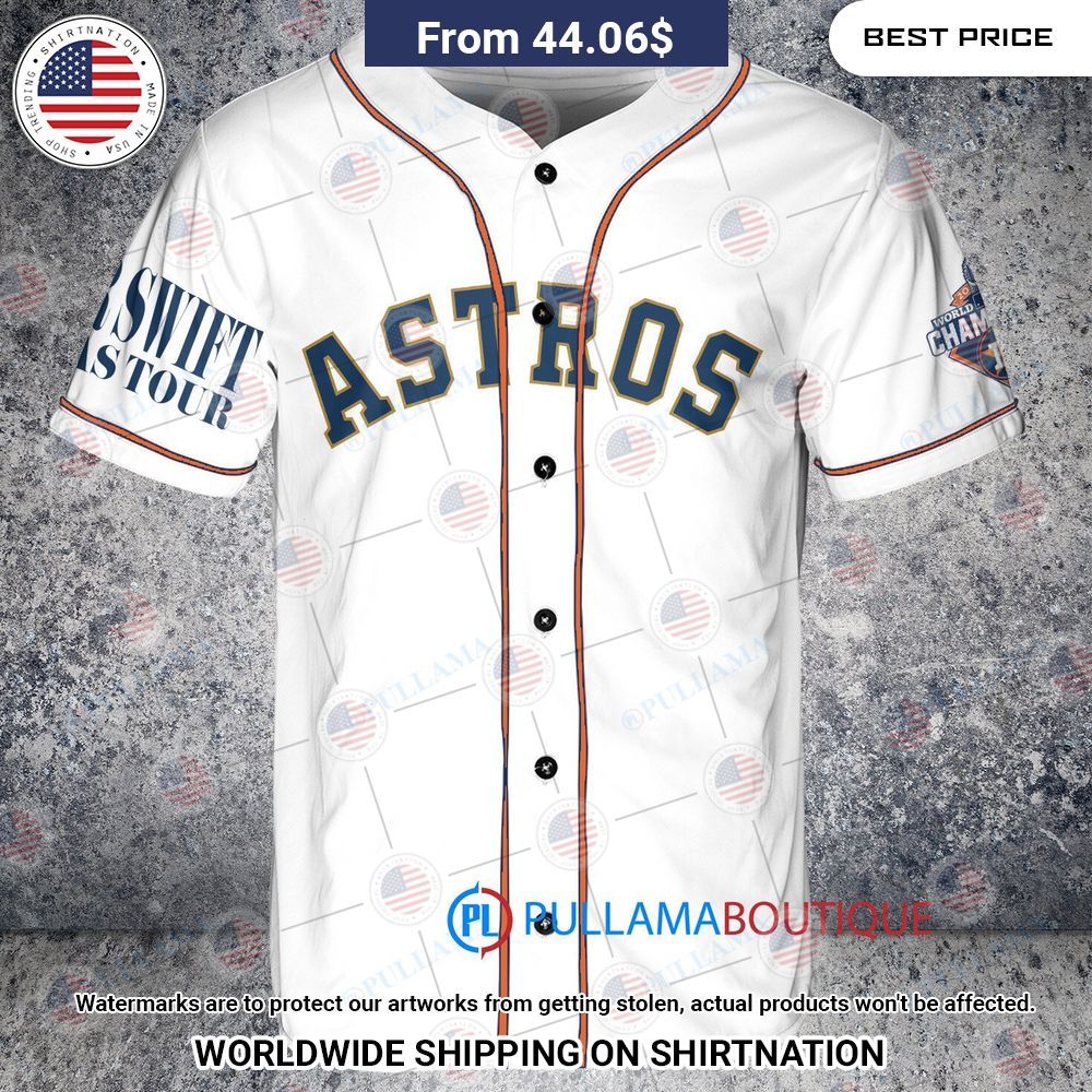 BEST Houston Astros X Taylor Swift Baseball Jerseys