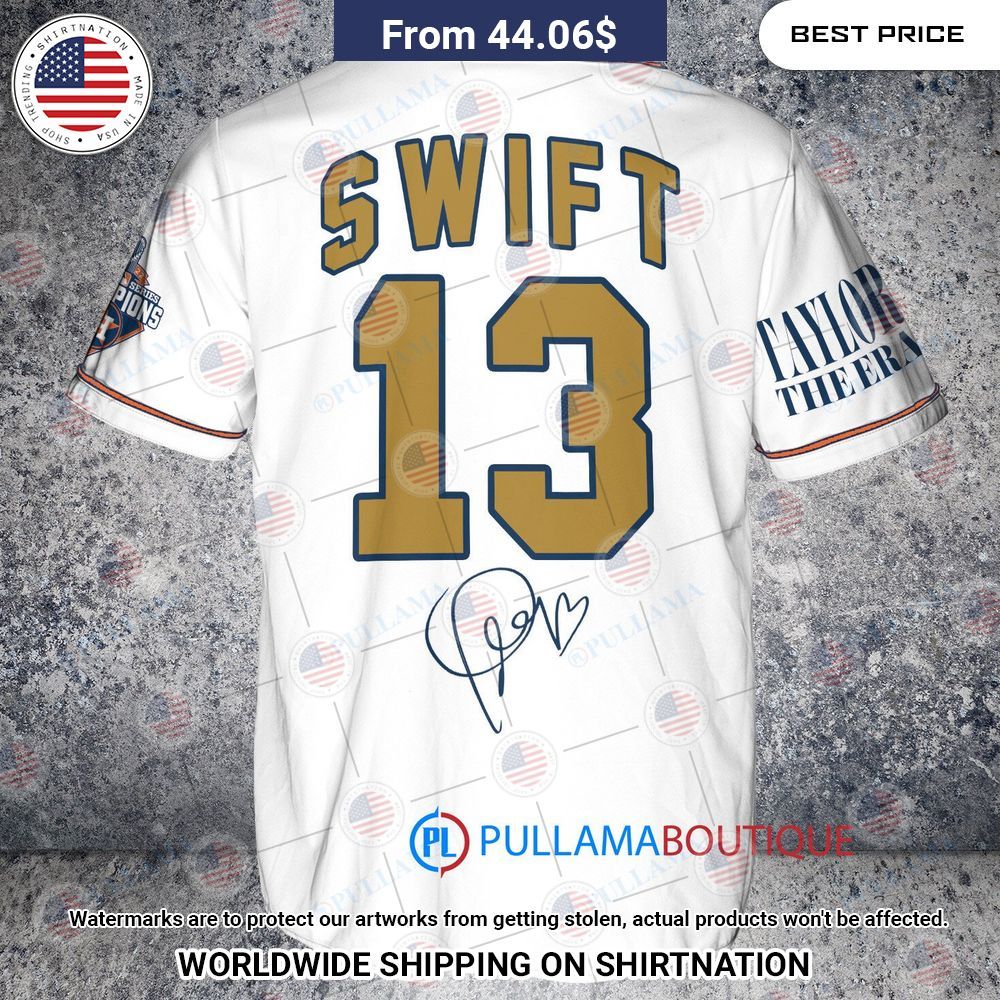 Taylor Swift x Pittsburgh Pirates Baseball Jersey W - Scesy