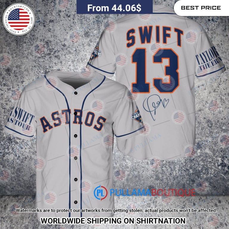 Houston Astros X Taylor Swift Baseball Jersey Super sober