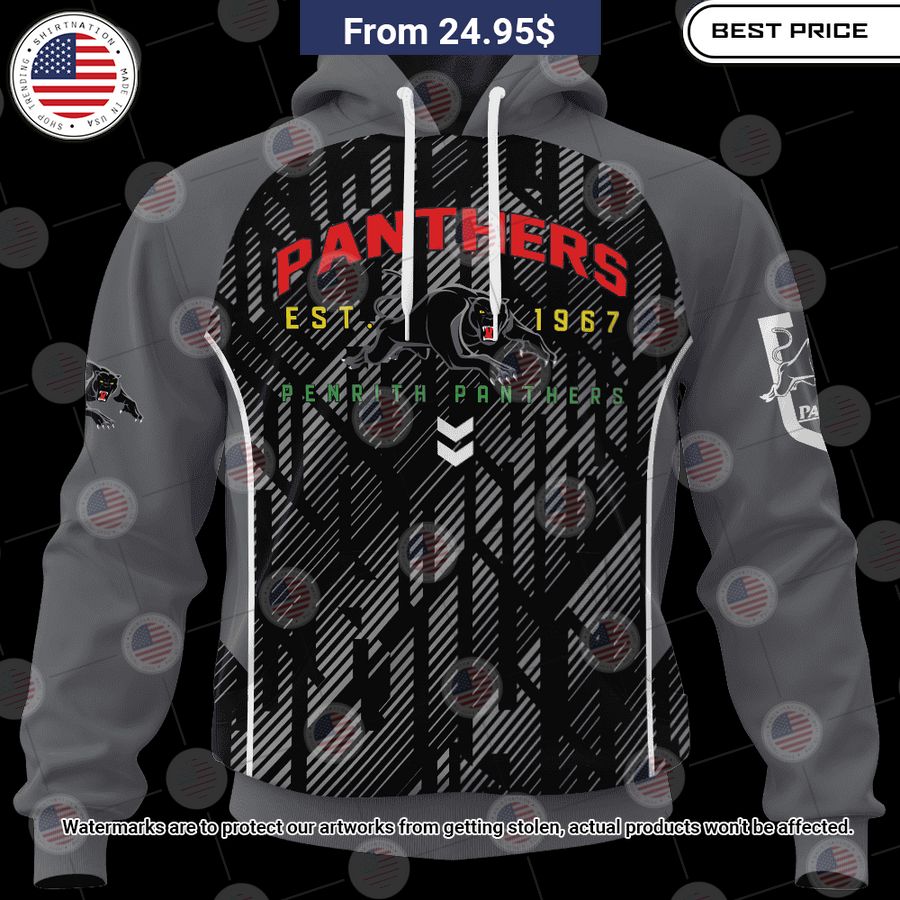 Penrith Panthers Blocker NRL 2023 Custom Shirt Unique and sober