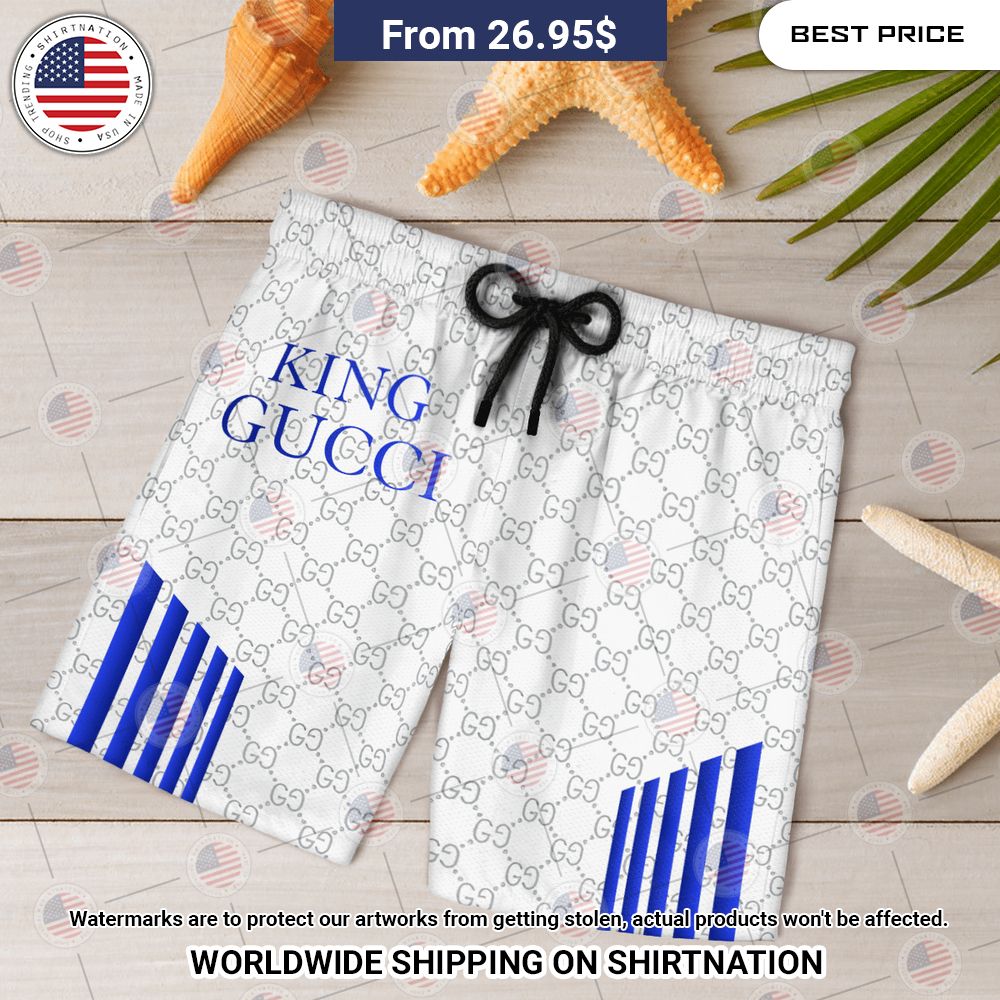 King Gucci 3D Shirt Mesmerising