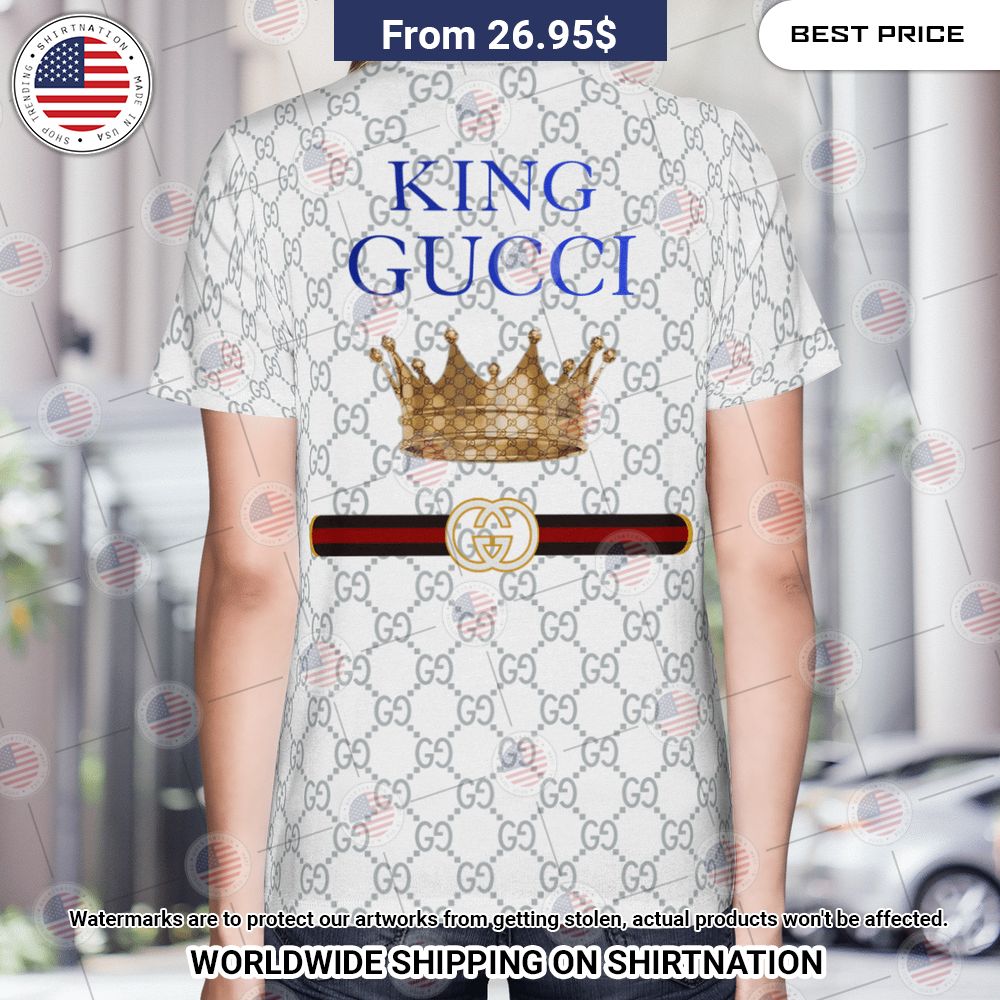 King Gucci 3D Shirt Trending picture dear