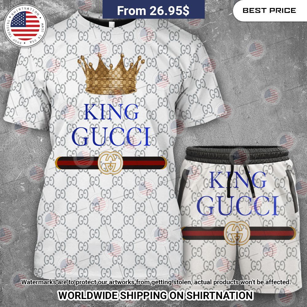 BEST King Gucci Shirt