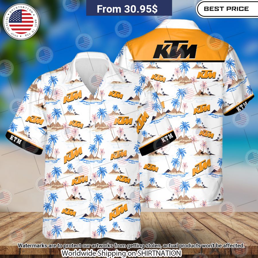 KTM sportmotorcycle Hawaiian Shirt Hey! You look amazing dear