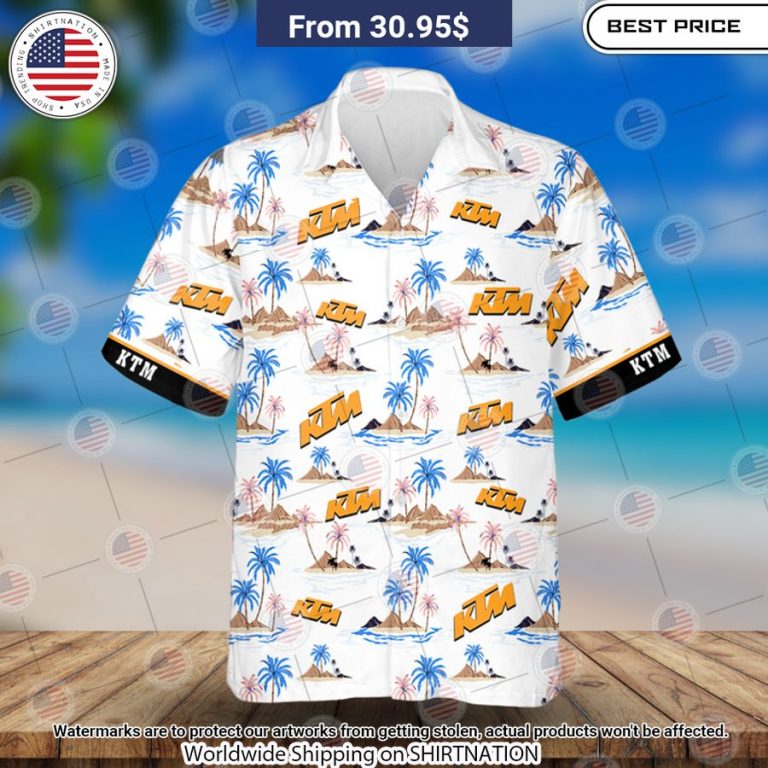 KTM sportmotorcycle Hawaiian Shirt Good one dear