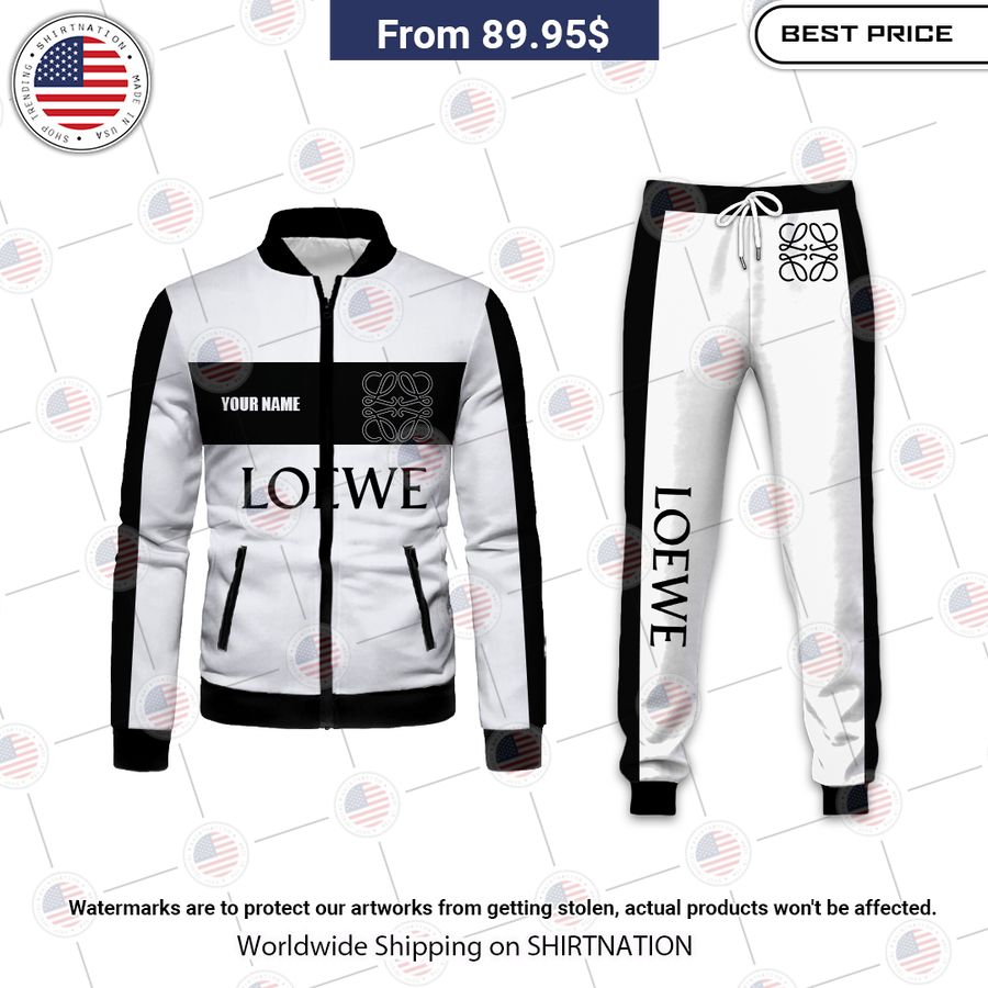 loewe custom tracksuit pants 1 839