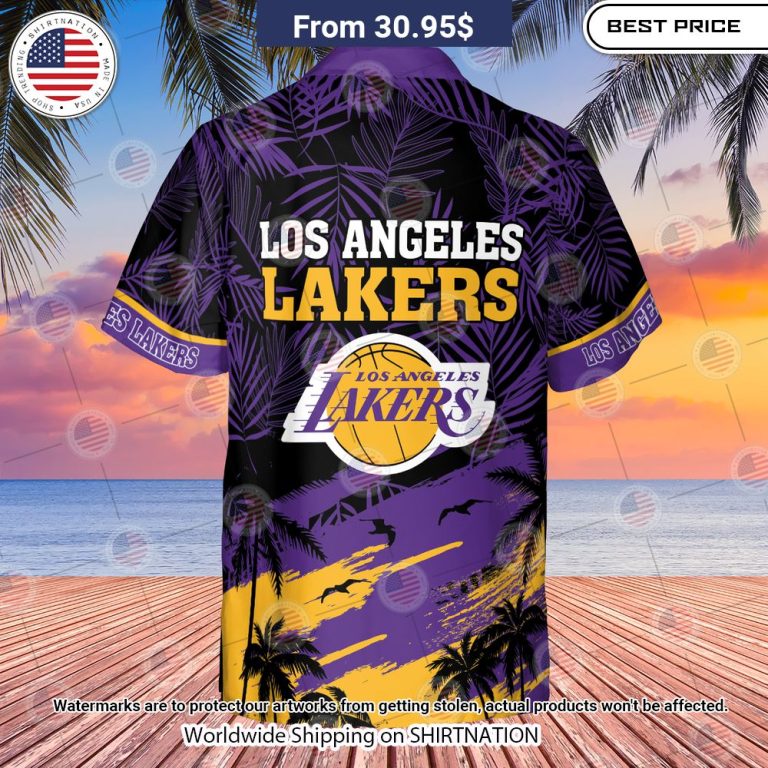 Los Angeles Lakers NBA 2023 Hawaiian Shirt Eye soothing picture dear