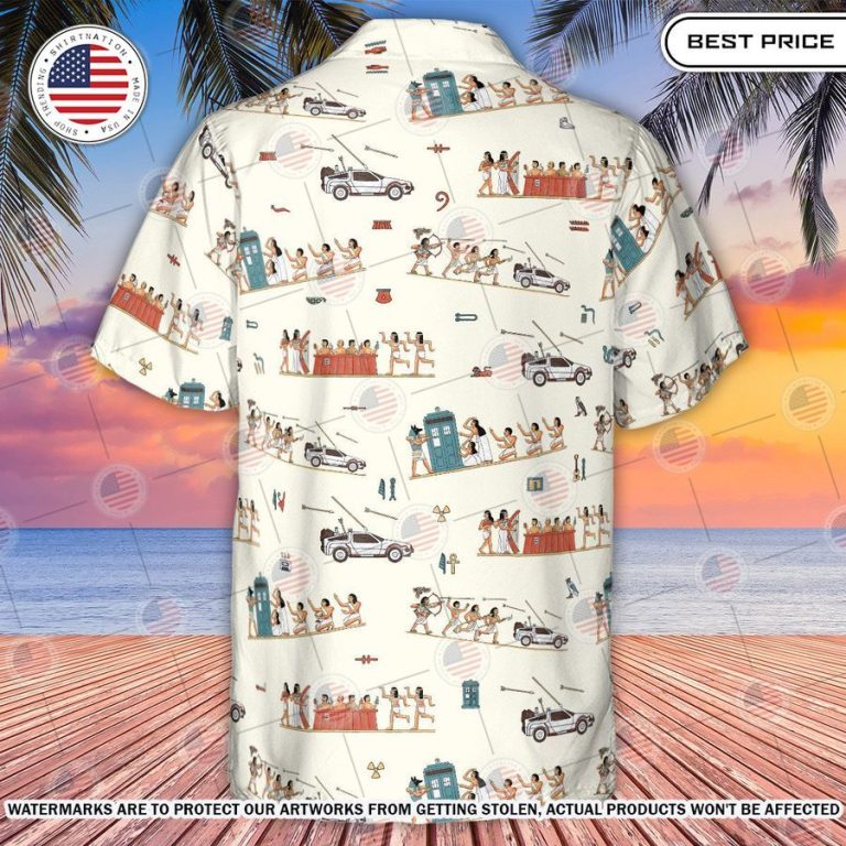 Lost In Egypt Hawaiian Shirt Which place is this bro?