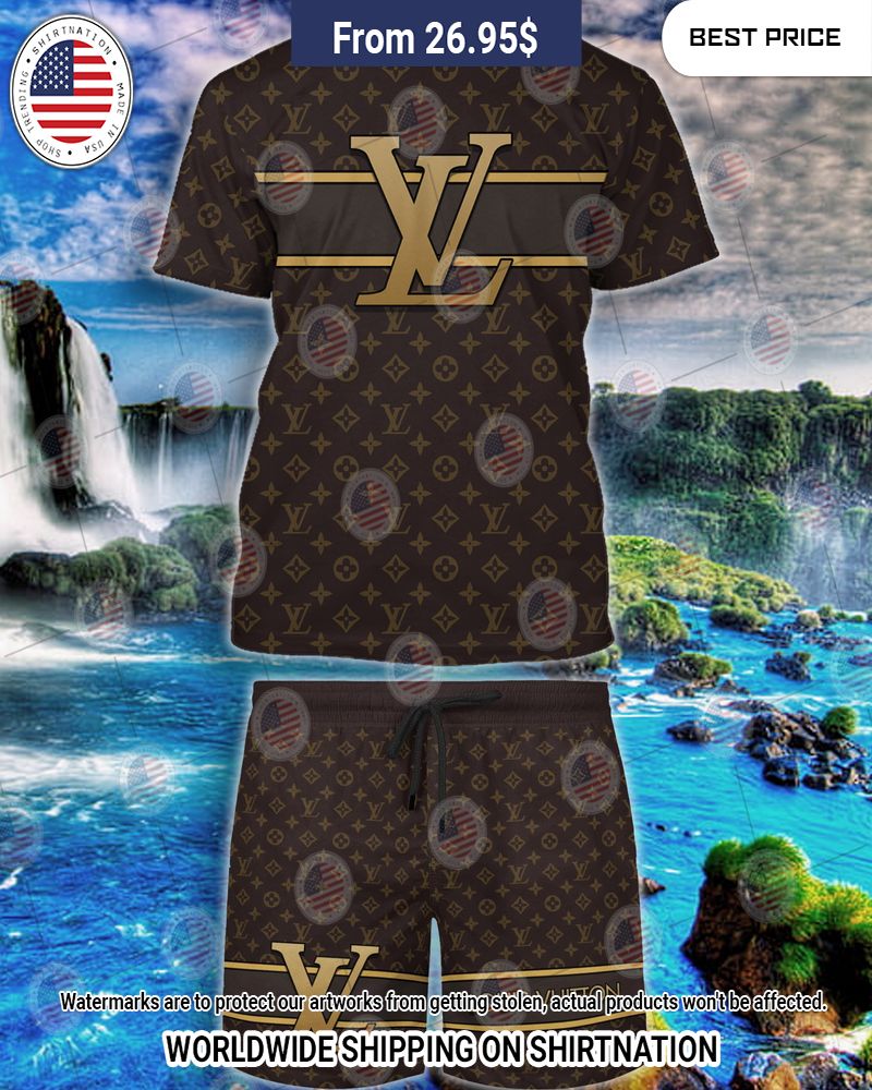 Louis Vuitton 3D Shirt Oh my God you have put on so much!