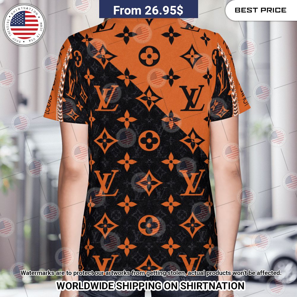 Louis Vuitton 3D Shirt Shorts Nice place and nice picture