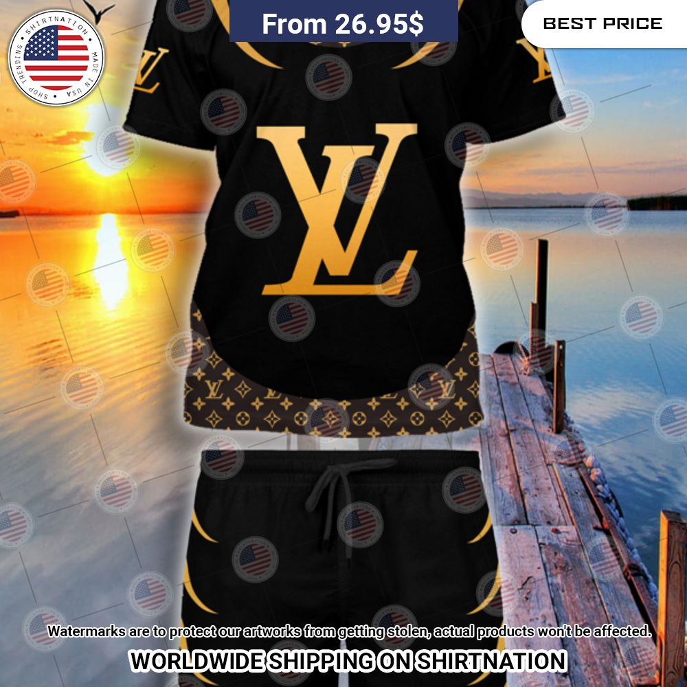 Louis Vuitton 3D T Shirt Hey! Your profile picture is awesome