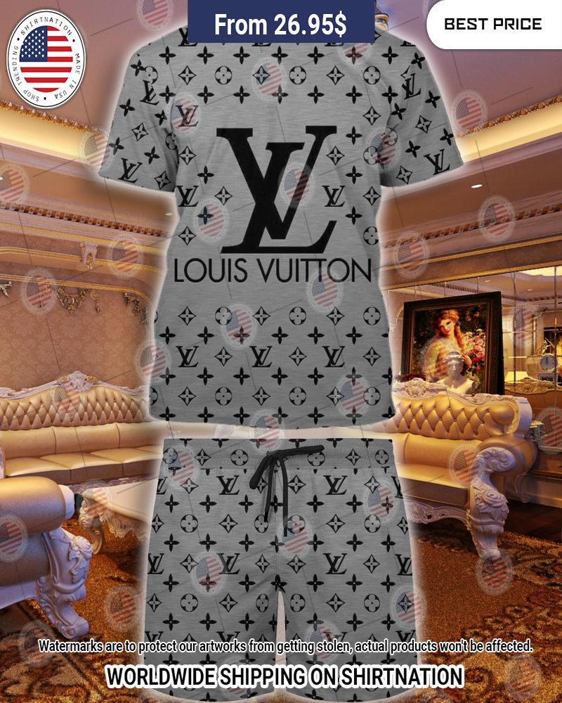 Louis Vuitton Grey Shirt This is awesome and unique