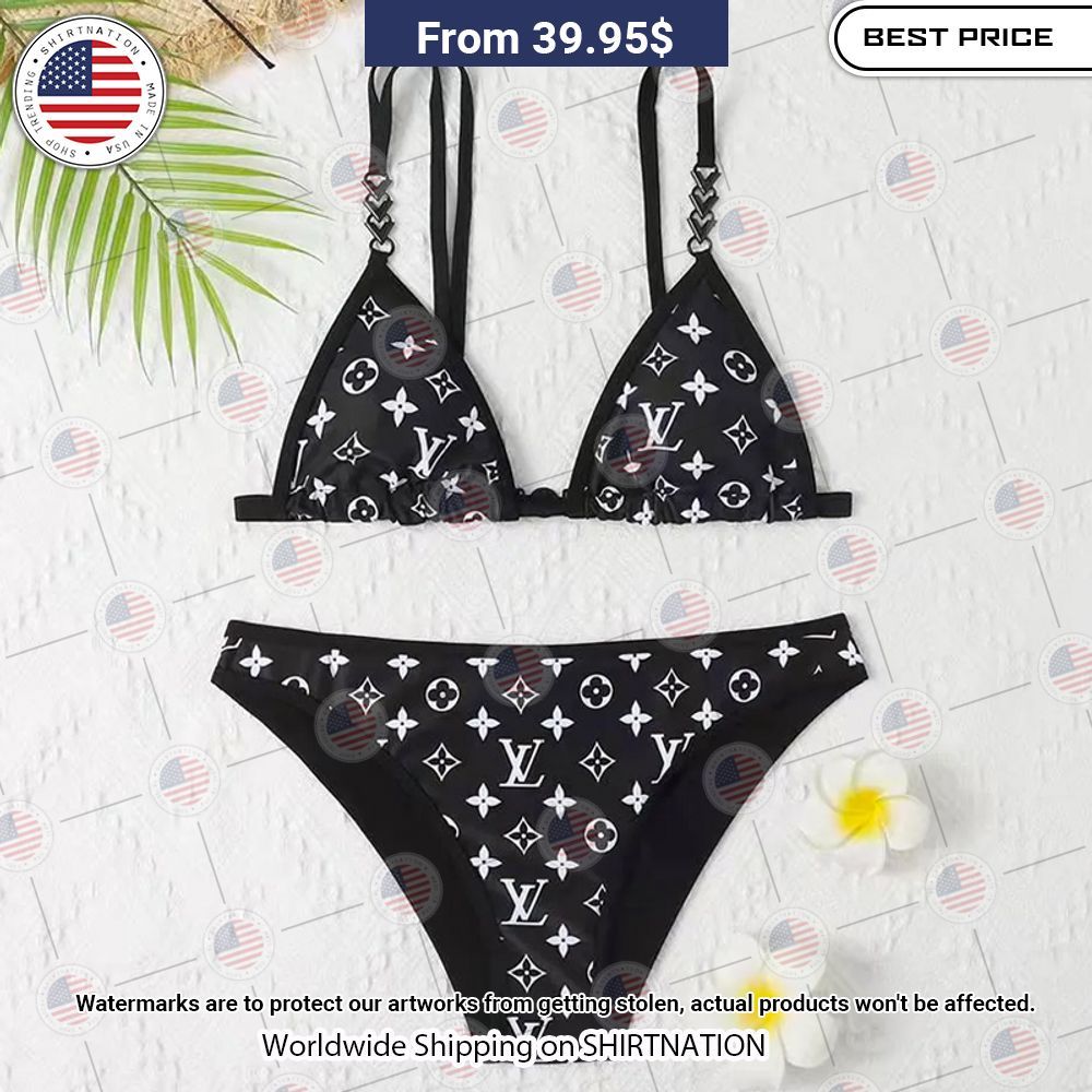 Louis Vuitton LV Bikini Sets I am in love with your dress