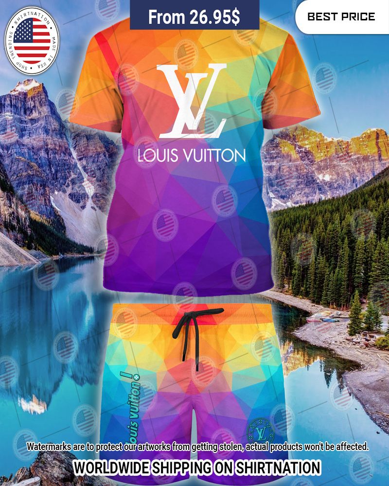 Louis Vuitton LV T Shirt You are always best dear