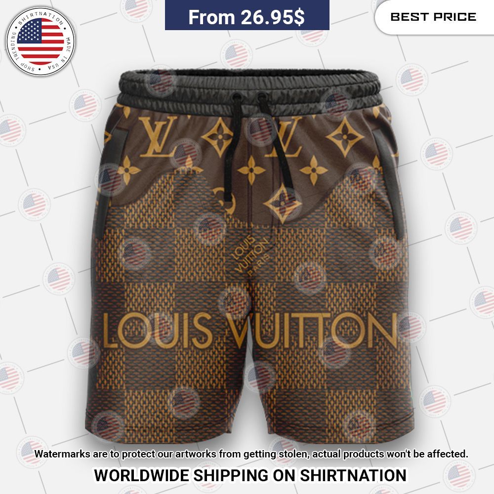 Louis Vuitton Paris Shirt Short Loving click