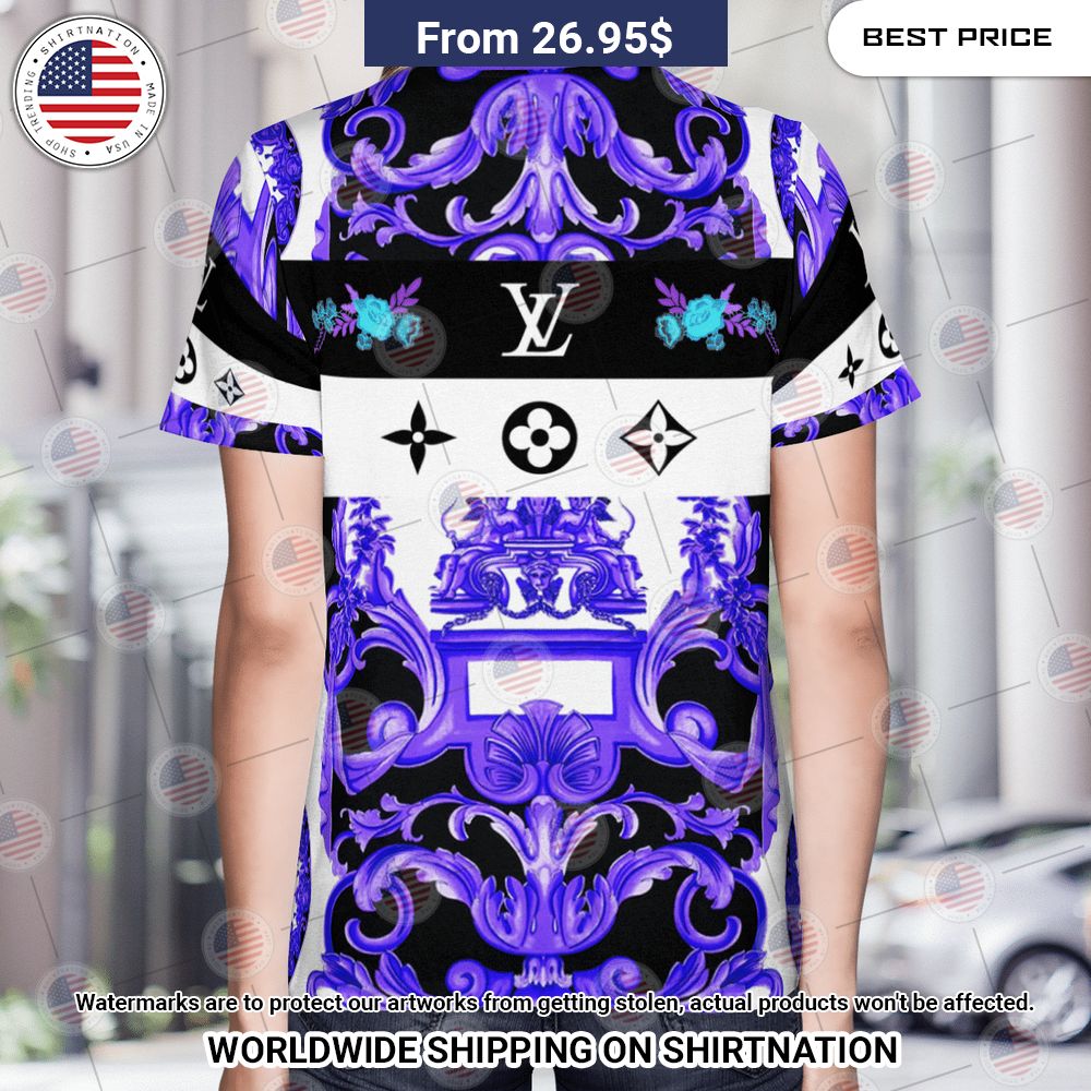 Louis Vuitton Pattern Shirt Short How did you always manage to smile so well?
