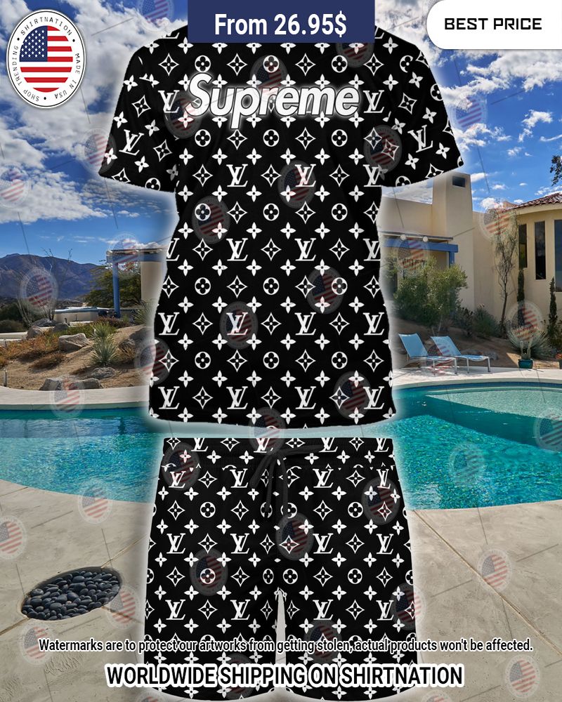 Louis Vuitton Supreme Shirt This is your best picture man