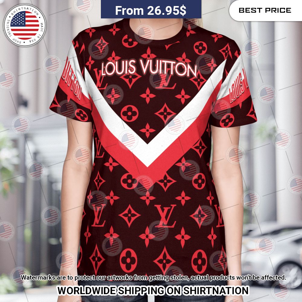 Louis Vuitton T Shirt Shorts Cool look bro