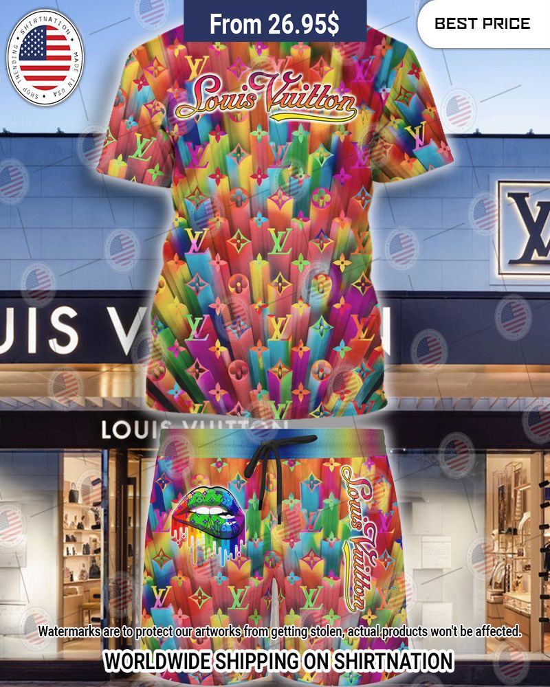 LV Louis Vuitton 3D Shirt Hey! Your profile picture is awesome