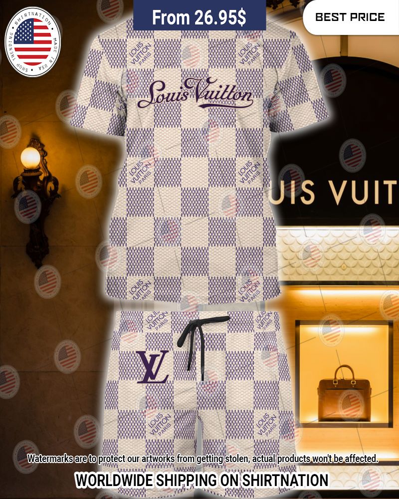 LV Louis Vuitton Paris 3D Shirt I like your dress, it is amazing