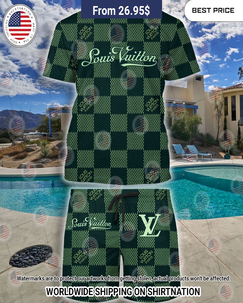 LV Louis Vuitton Paris 3D T Shirt rays of calmness are emitting from your pic