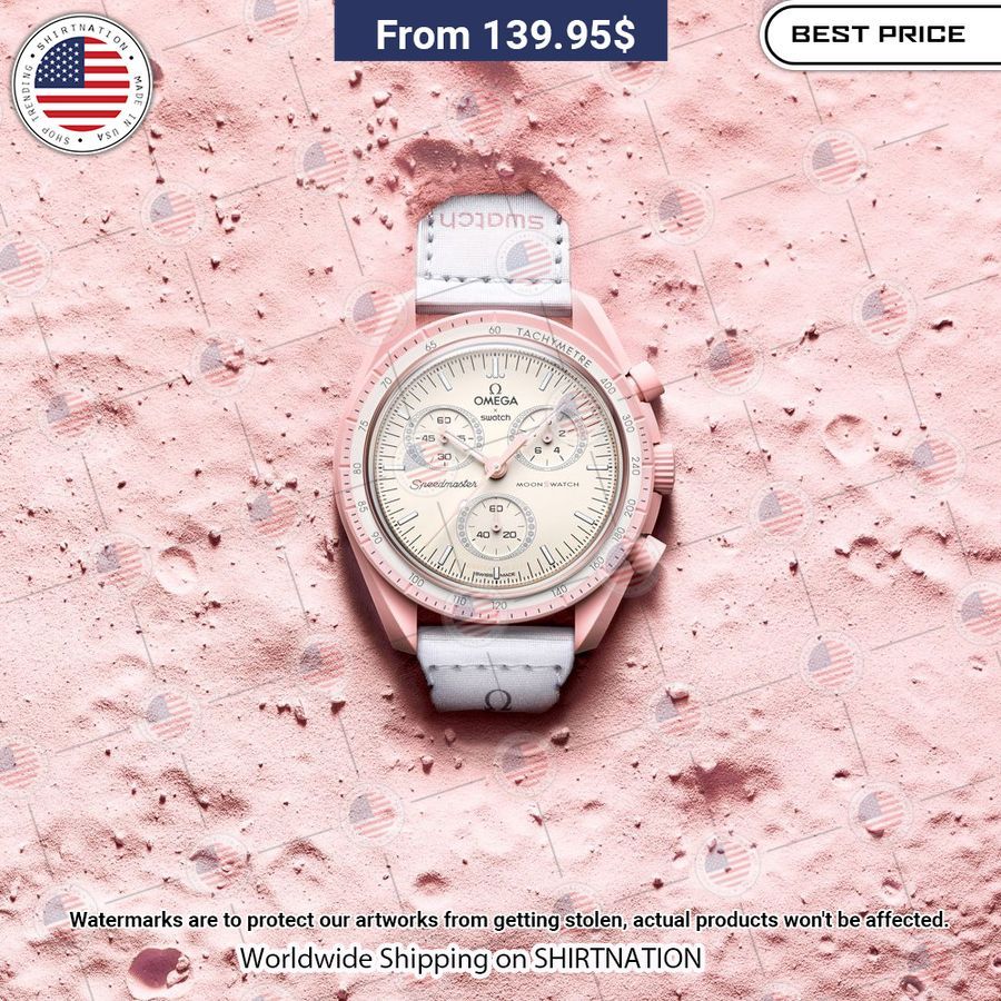 Omega Bioceramic Moonswatch Mission To Venus Watch Beauty queen