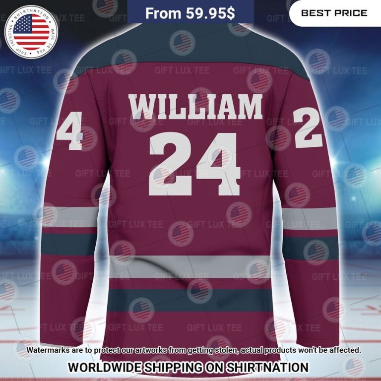 Manly Warringah Sea Eagles Custom Hockey Jersey You look fresh in nature