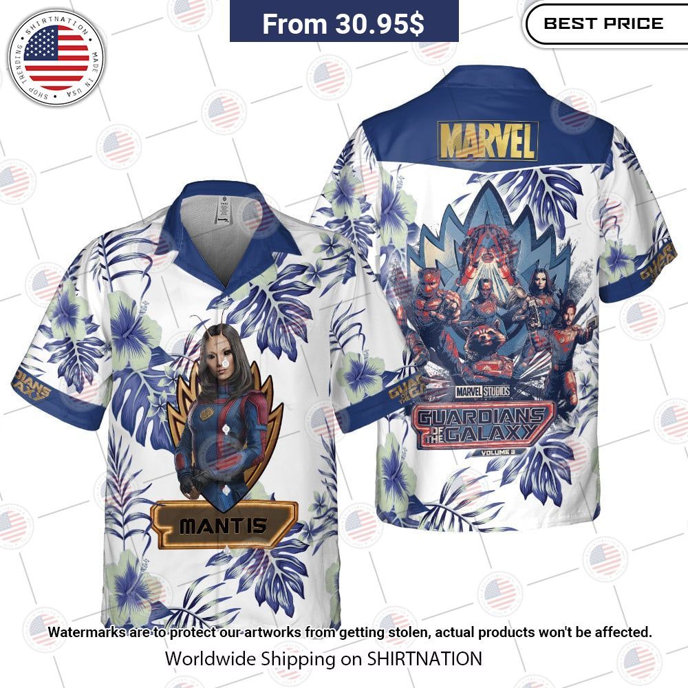 Mantis Guardians of the Galaxy 2023 Hawaiian Shirt Wow! This is gracious