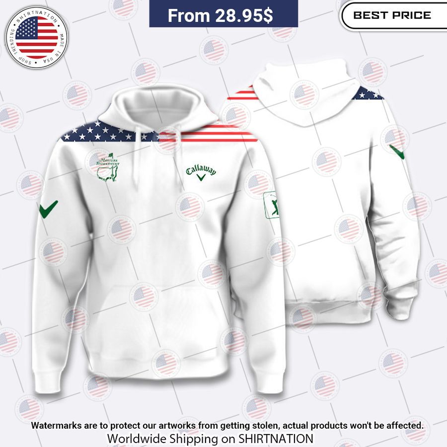 Masters Tournament Callaway Flag Of The US Polo It is more than cute