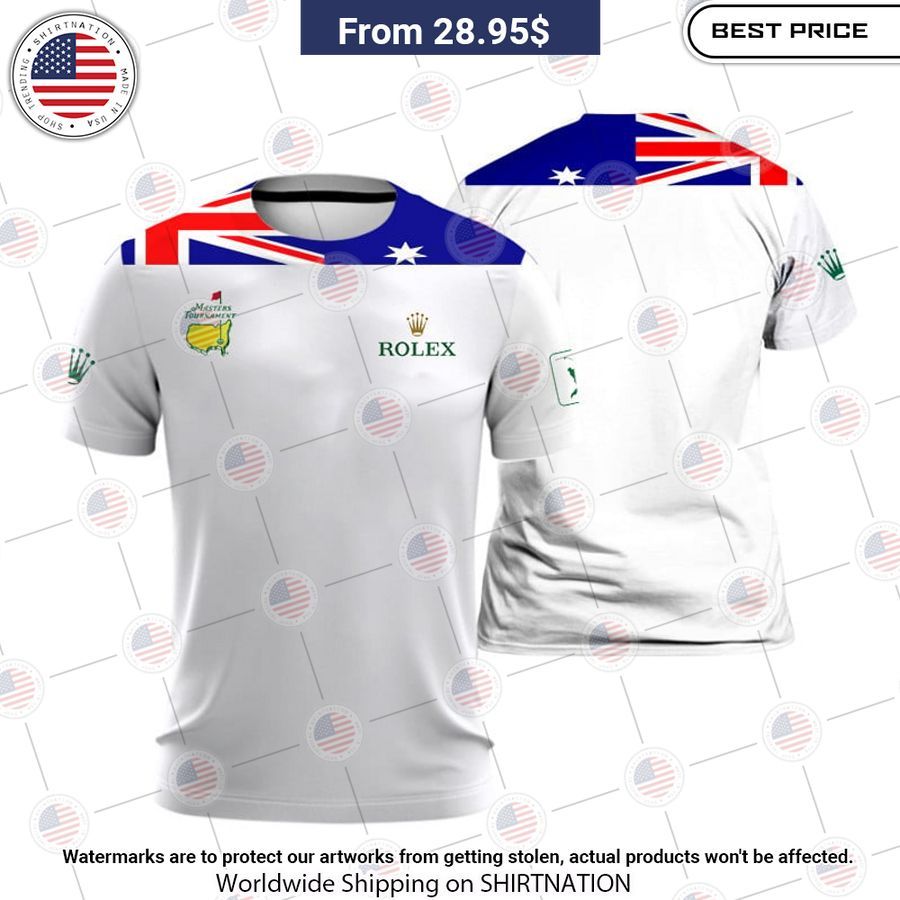 Masters Tournament Flag Of The AUStralia Polo You tried editing this time?