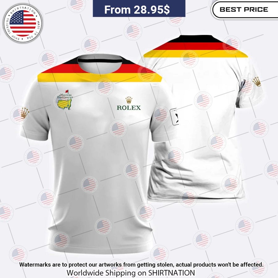 Masters Tournament Flag Of The Germany Rolex Polo You look elegant man