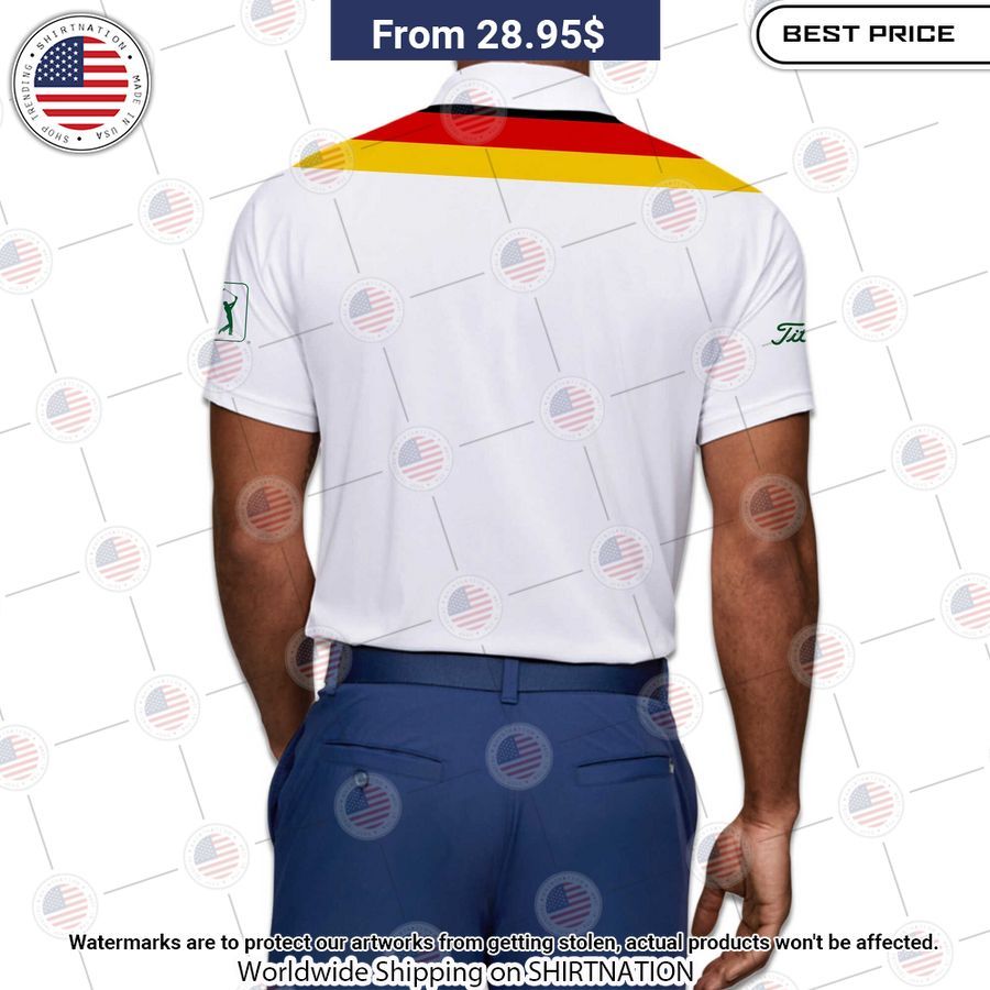 Masters Tournament Flag Of The Germany Titleist Polo Gang of rockstars
