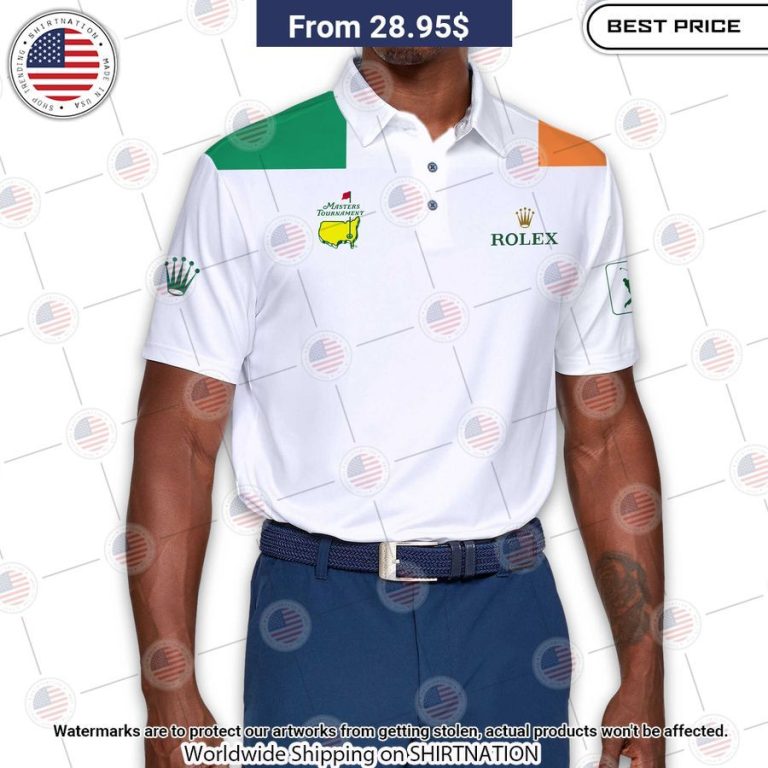 Masters Tournament Flag Of The Ireland Polo Wow! What a picture you click