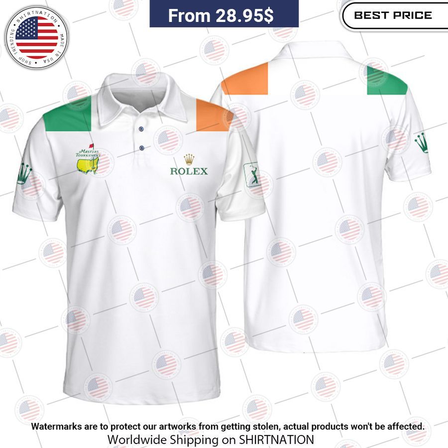 Masters Tournament Flag Of The Ireland Polo You look beautiful forever