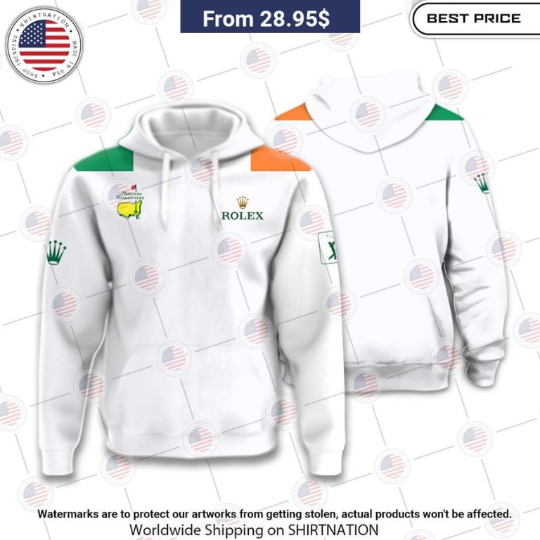 Masters Tournament Flag Of The Ireland Polo Nice elegant click