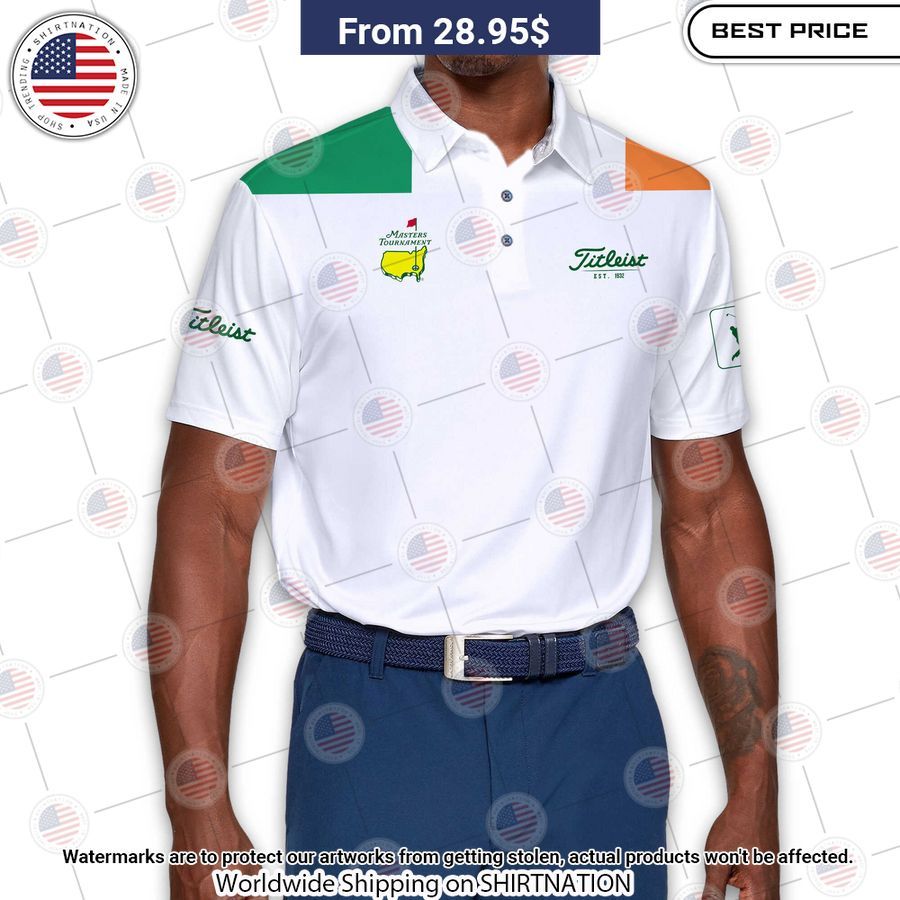 Masters Tournament Flag Of The Ireland Titleist Polo You look cheerful dear