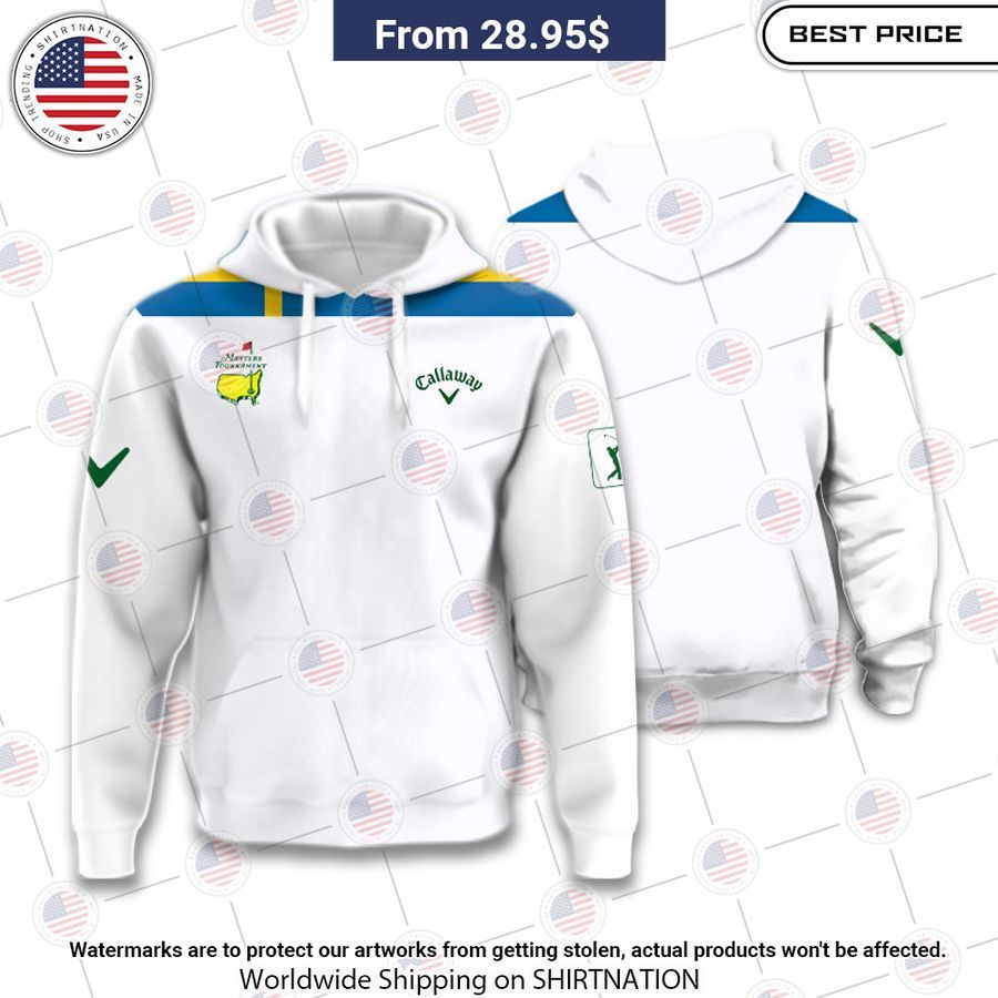 Masters Tournament Flag Of The Sweden Callaway Polo Rejuvenating picture