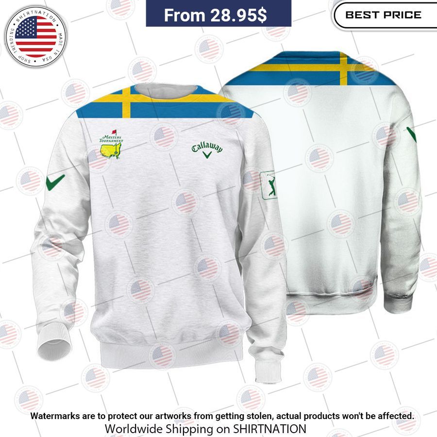 Masters Tournament Flag Of The Sweden Callaway Polo You look lazy