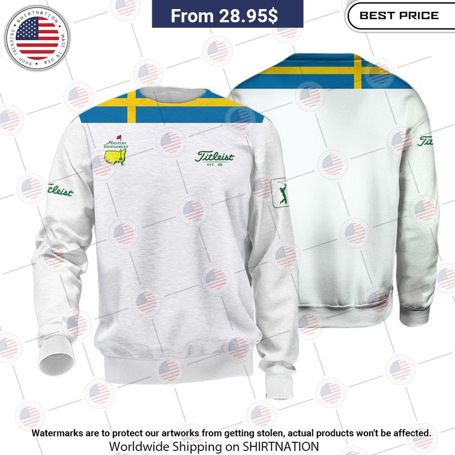 Masters Tournament Flag Of The Sweden Titleist Polo Good click