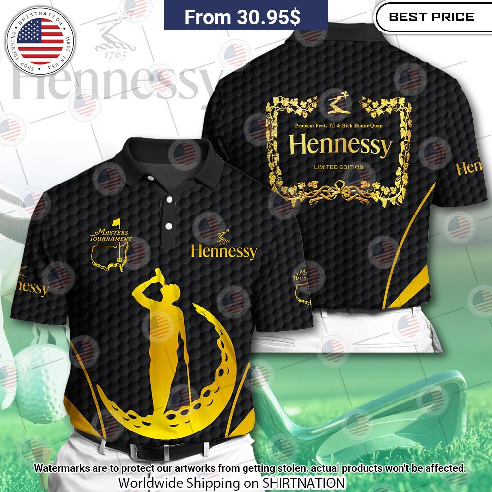 Masters Tournament x Hennessy Shirt My friends!