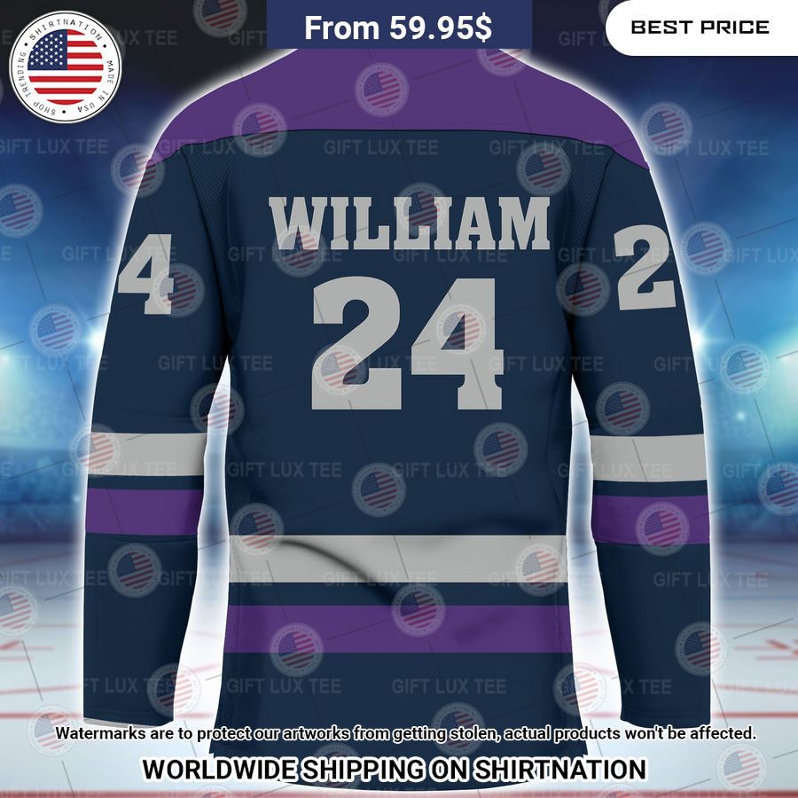 Melbourne Storm Custom Hockey Jersey Is this your new friend?