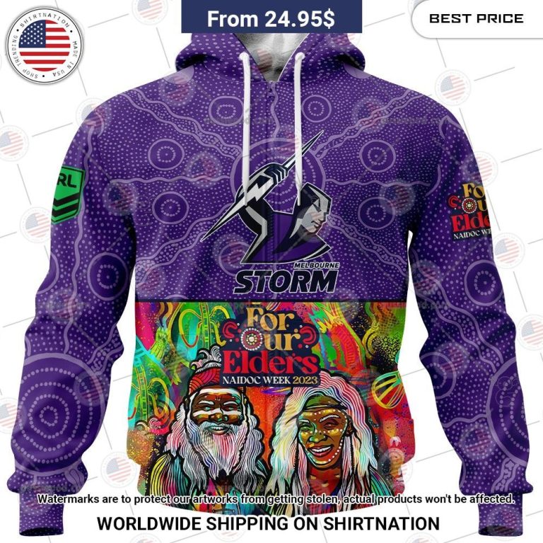 Melbourne Storm NAIDOC Week 2023 Custom Shirt Nice photo dude